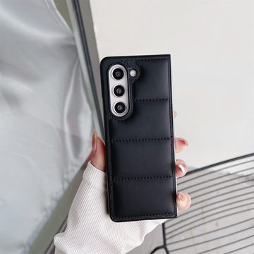 Fashion minimalist style folding phone back cover for Samsung Galaxy Z