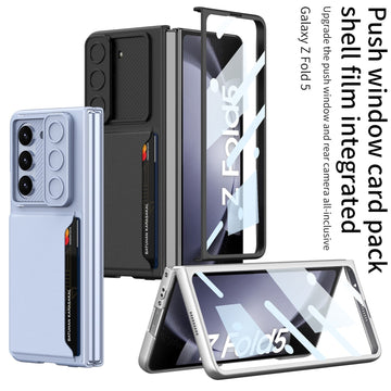 Ultrathin Matte Case with Card Holder For Samsung Galaxy Z Fold