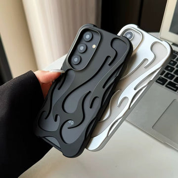Flames Hollow Samsung Case