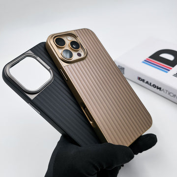SilkCorrugate ArmoLuxe β MagSafe Case with Crafted Core