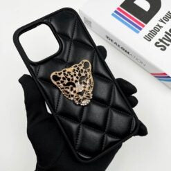 GrandeTiger β Quilted Leather Royal Case