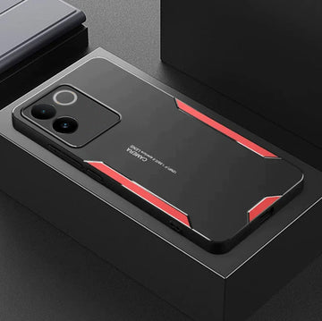 Vivo Luxury Aluminium Metal Frame Protective Case