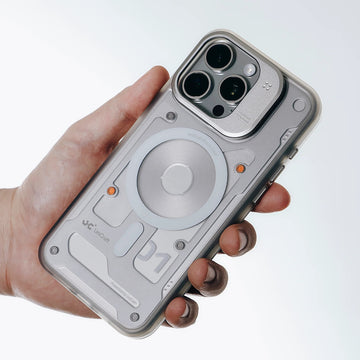 iPhone cover trendy metallic case