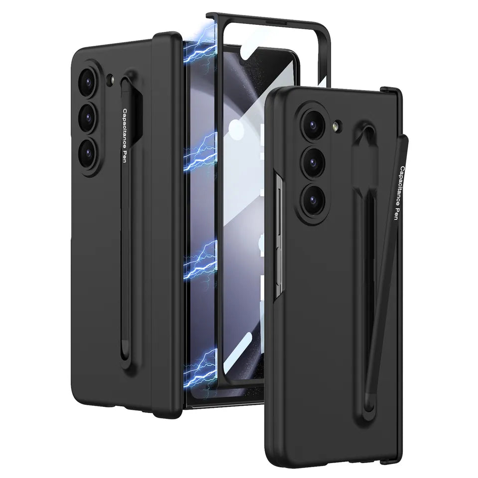 Shockproof Case Touch Pen & Screen Protector Galaxy Z Fold