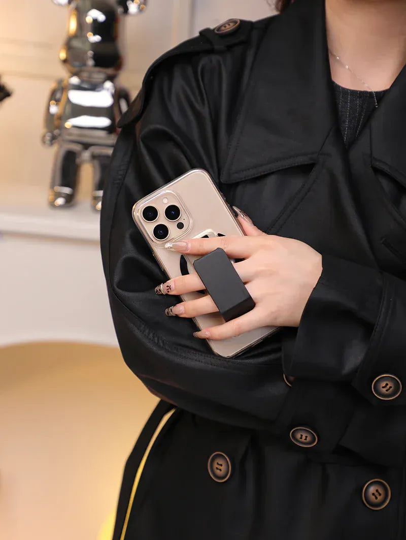 Grip Band MagSafe Case For iPhone