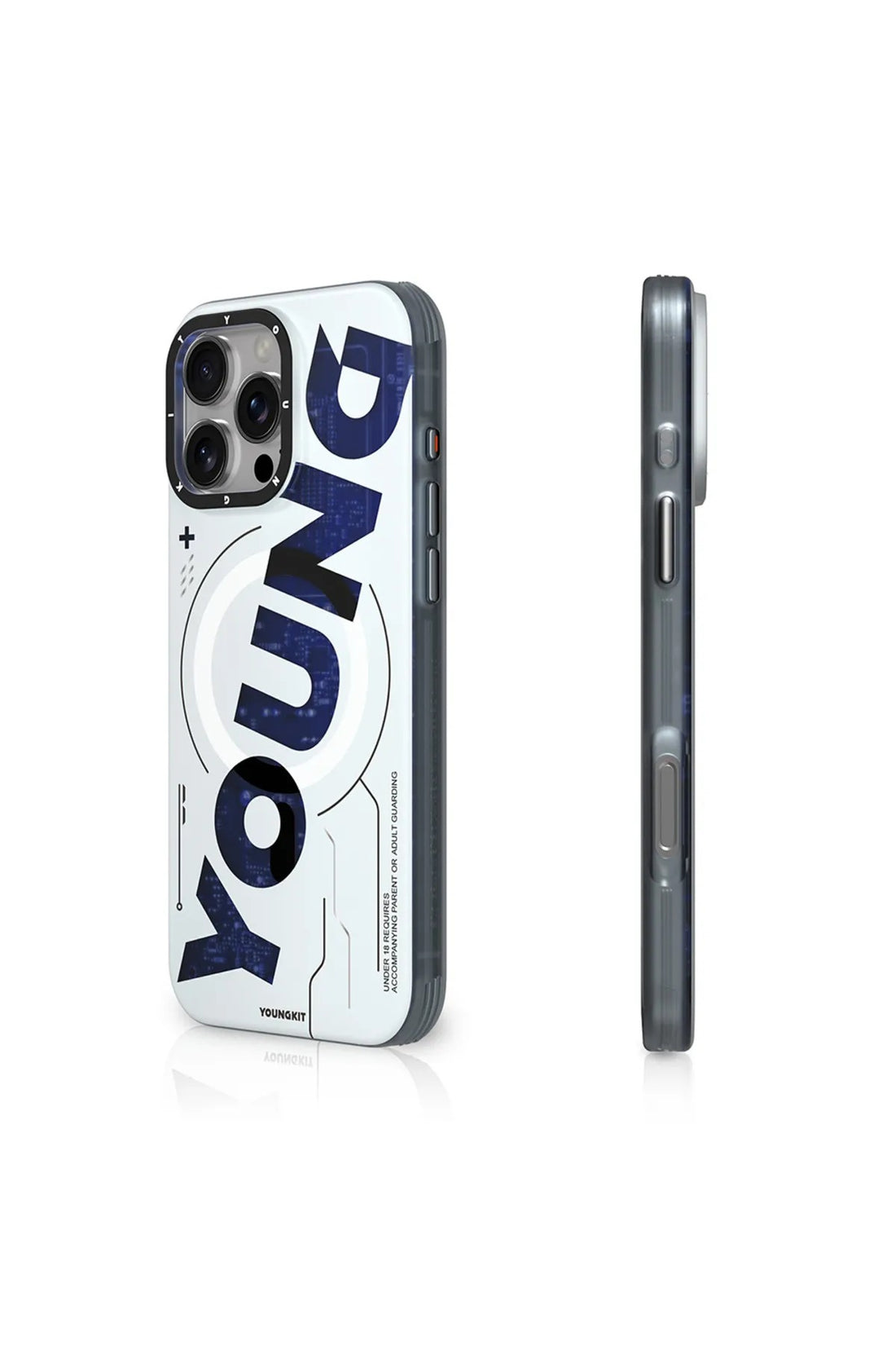 Young Back Case for iPhone