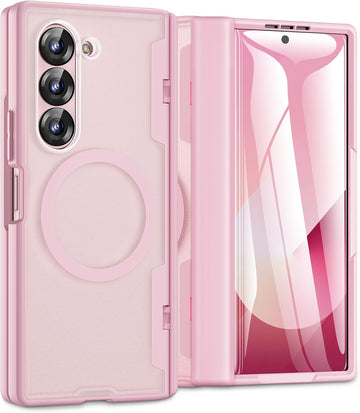 Caka for Samsung Galaxy Z Fold Case [Magnetic Charging]