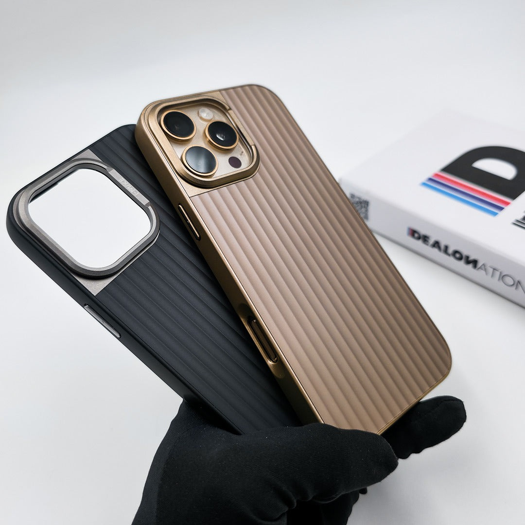 SilkCorrugate ArmoLuxe – MagSafe Case with Crafted Core