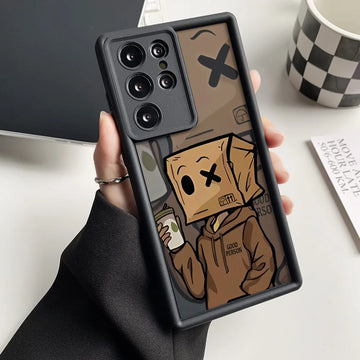 Liquid Silicone Case For Samsung