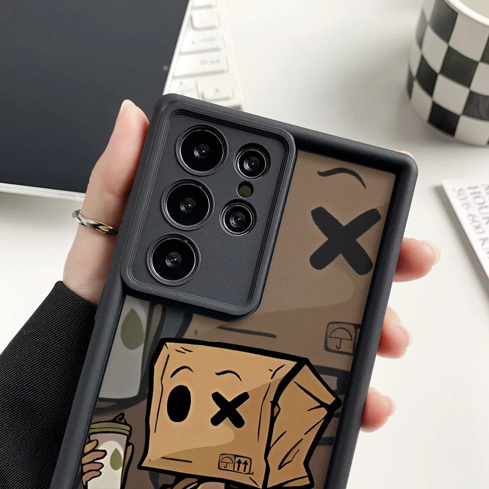 Liquid Silicone Case For Samsung