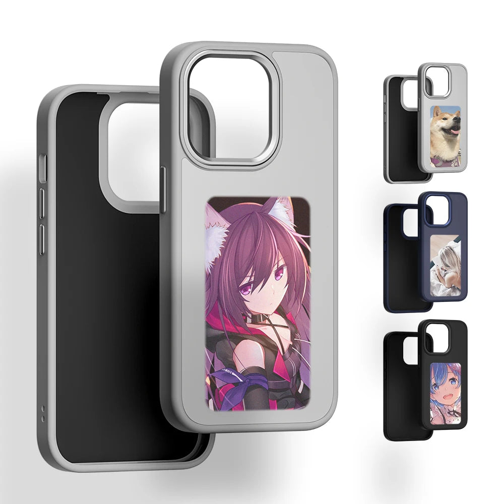 Smart DIY Magic iPhone Cover E Ink Technology - NFC Enabled