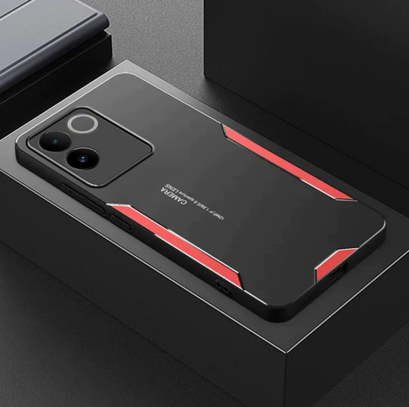Vivo Luxury Aluminium Metal Frame Protective Case