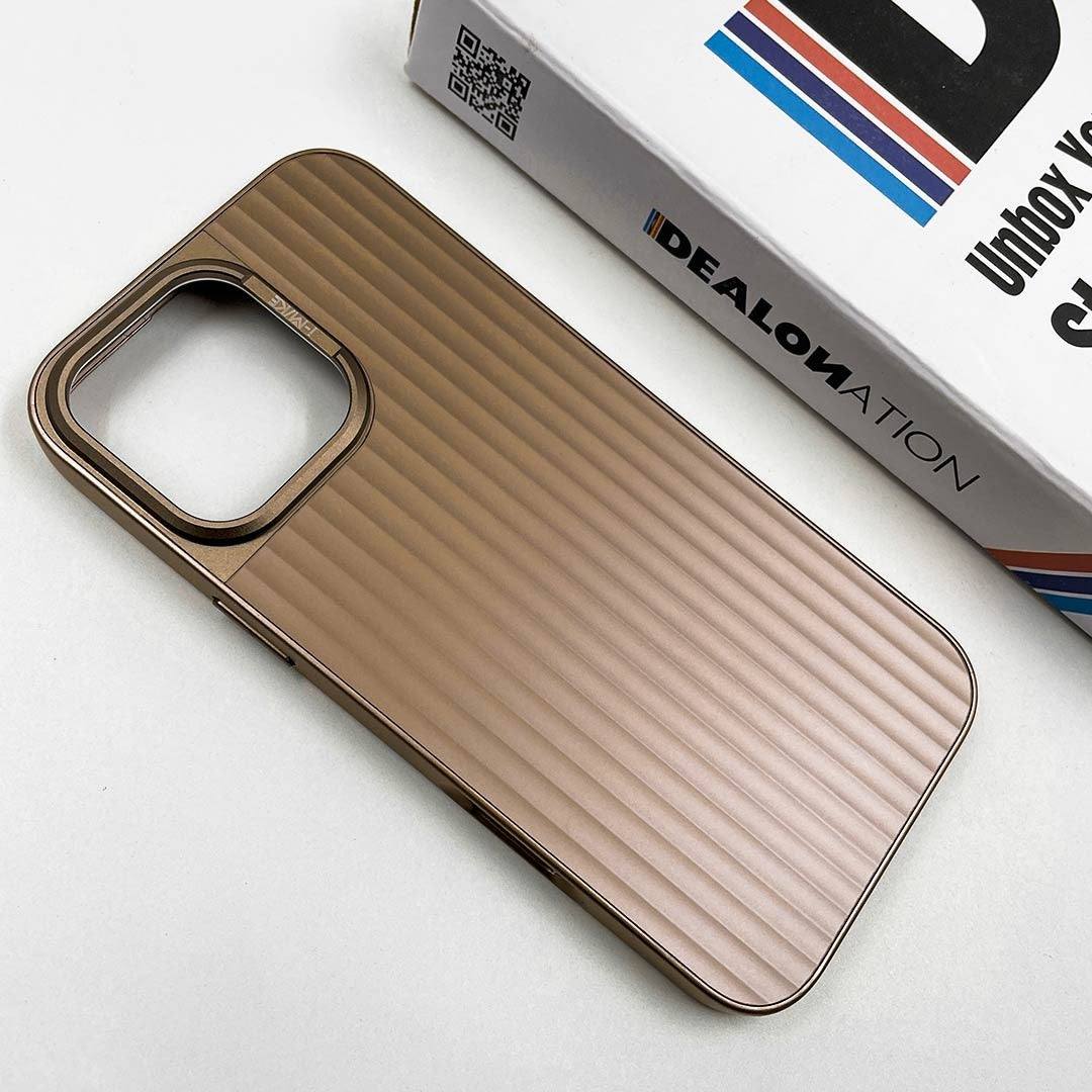 SilkCorrugate ArmoLuxe – MagSafe Case with Crafted Core