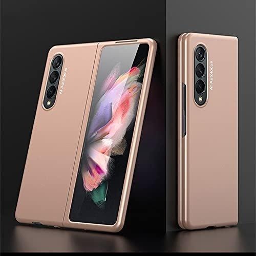 Galaxy Z Ultra Thin Hard Shell Back Case- Gold